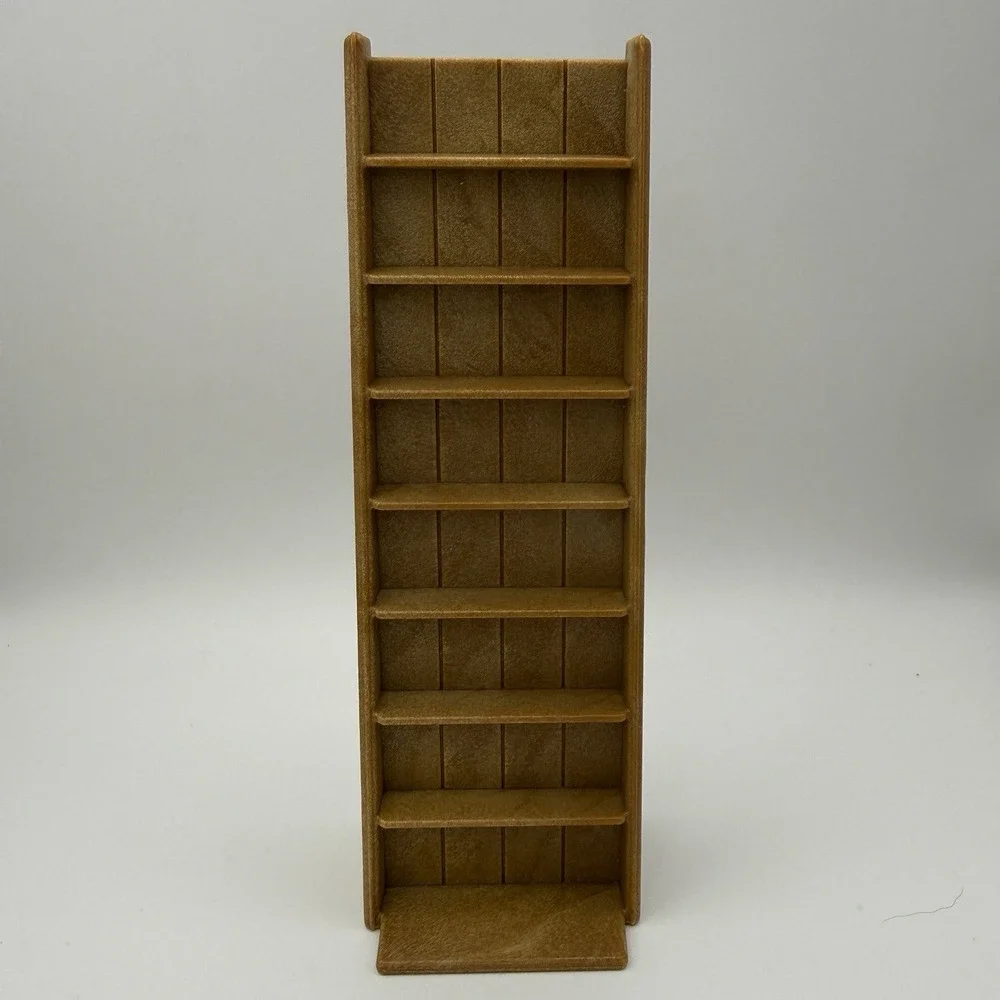 Calico Critters Book Shelf Ladder Stairs Replacement Red Roof Cozy Cottage Home